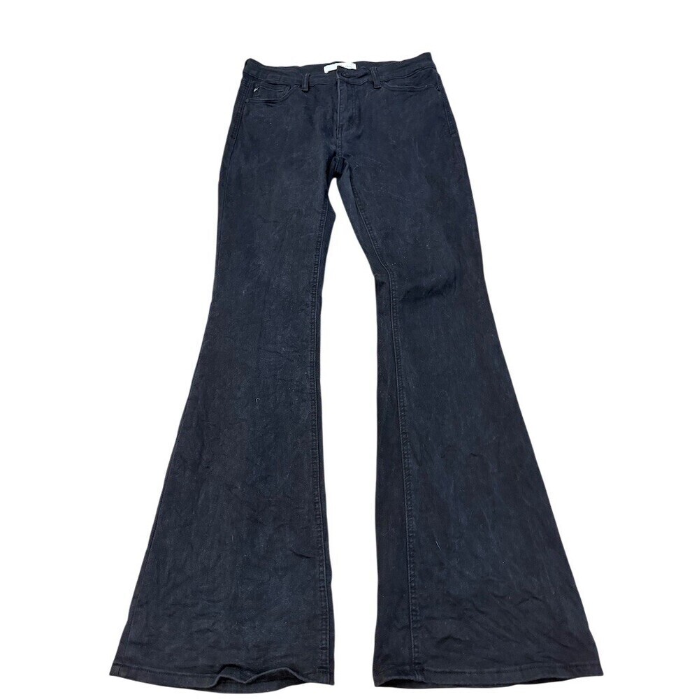 KanCan Black High Rise Flare Bell Bottom Jeans Size 13